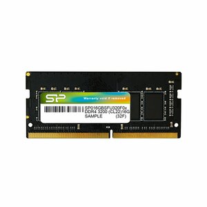 Silicon Power SP016GBSFU320X02 geheugenmodule 16 GB 1 x 16 GB DDR4 3200 MHz