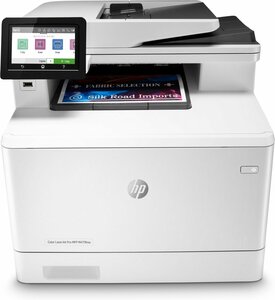 HP Color LaserJet Pro MFP M479fnw, Printen, kopiëren, scannen, fax, e-mail, Scannen naar e-mail/pdf; ADF voor 50 vel ongekruld