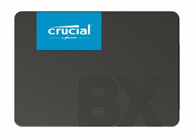 Crucial CT500BX500SSD1 internal solid state drive 2.5" 500 GB SATA III 3D NAND