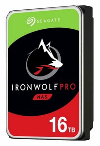 Seagate IronWolf Pro ST16000NE000 interne harde schijf 3.5" 16000 GB SATA III RENEWED