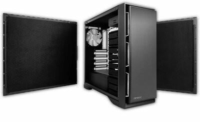 Antec P101 Silent Midi Tower Zwart