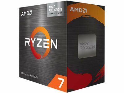 AMD Ryzen 7 5700G processor 3,8 GHz 16 MB L3 Box