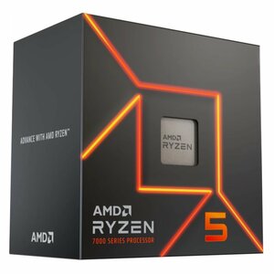 CPU AMD Ryzen 5 7600X3D 4,70 GHz BOX