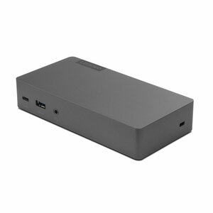 Lenovo Thunderbolt 3 Essential Dock Grijs RENEWED