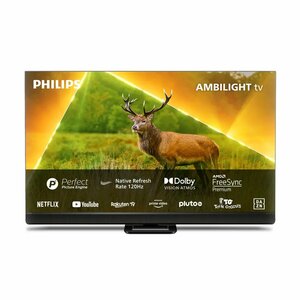 Philips 65PML9308/12 AMBILIGHT tv, Ultra HD MiniLED, Ambilig