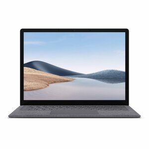 Microsoft Surface Laptop 4 AMD Ryzen™ 5 4680U 34,3 cm (13.5") Touchscreen 16 GB LPDDR4x-SDRAM 256 GB SSD Wi-Fi 6 (802.11ax) Windows 11 Home Platina