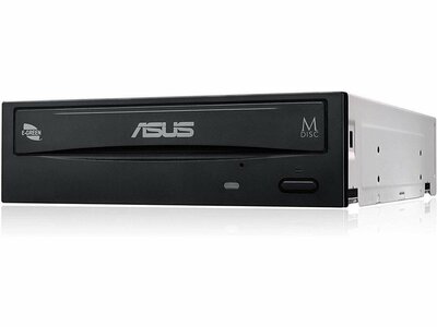 Asus DVD±RW Zwart DRW-24D5MT Dual-layer, M-DISC, S-ATA