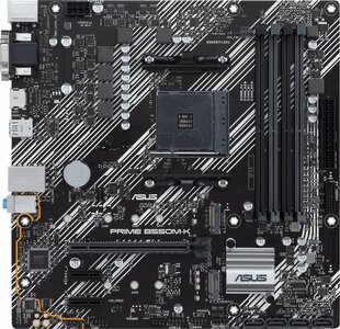 ASUS PRIME B550M-K AMD B550 Socket AM4 micro ATX RENEWED