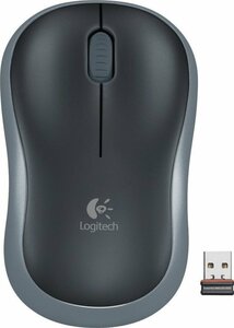 Logitech M185 muis RF Draadloos Optisch