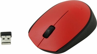 Logitech M171 muis Ambidextrous RF Draadloos Optisch 1000 DPI