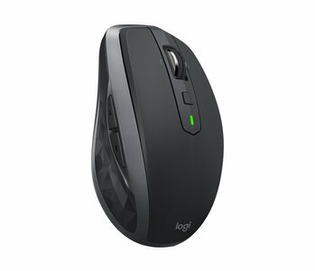 Logitech MX Anywhere 2S muis Rechtshandig RF-draadloos + Bluetooth Laser 4000 DPI