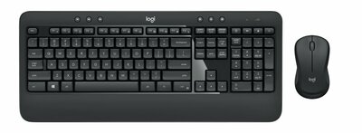 Logitech MK540 toetsenbord RF Draadloos QWERTY US International Zwart, Wit