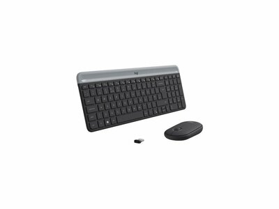 Logitech MK470 toetsenbord RF Draadloos QWERTY US International Grafiet