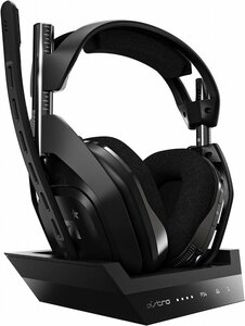 ASTRO A50 Wireless + Base Station Wireless Gaming Headset for Xbox, PlayStation and PC/MAC*