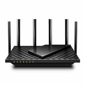 TP-Link Archer AX72 draadloze router Gigabit Ethernet Dual-band (2.4 GHz / 5 GHz) Zwart