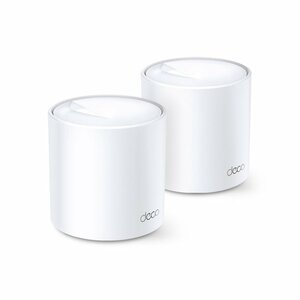 TP-LINK Deco X20 (2-pack) draadloze router Gigabit Ethernet Dual-band (2.4 GHz / 5 GHz) Wit