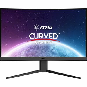 Mon MSI G24C4 E2 24Inch F-HD BLACK 2 X HDMI DP 180Hz 1MS RENEWED