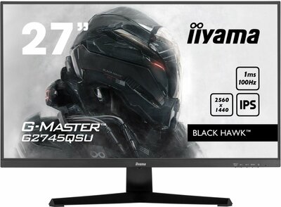 iiyama G-MASTER G2745QSU-B1 computer monitor 68,6 cm (27") 2560 x 1440 Pixels Dual WQHD LED Zwart