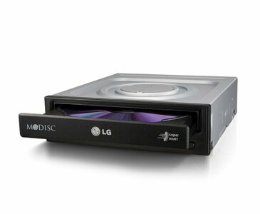 Opti Hitachi LG DVD±RW Writer 24speed Sata Black