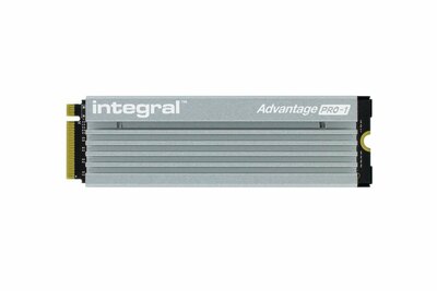 Integral 500 GB ADVANTAGE PRO-1 M.2 2280 PCIE GEN4 NVME SSD PCI Express 4.0 TLC