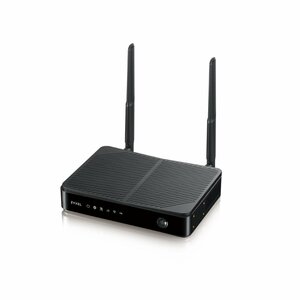 Zyxel LTE3301-PLUS draadloze router Gigabit Ethernet Dual-band (2.4 GHz / 5 GHz) 4G Zwart