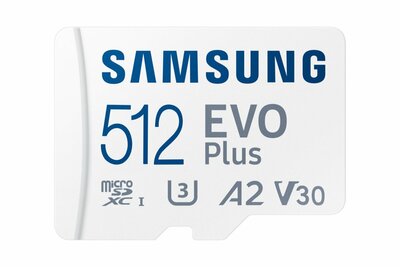 Samsung EVO Plus microSD Card