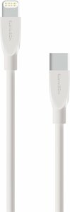 Mobiparts Apple Lightning to USB-C Cable 2A 1m White