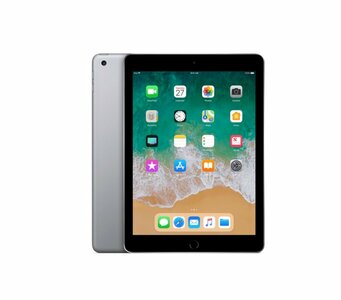 Apple iPad 2018 9.7Inch 32GB 2GB 2048x1536 Grijs REFURBISHED - ZONDER ADAPTER