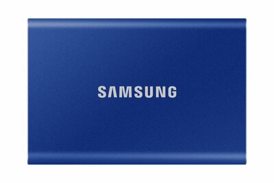 Samsung Portable SSD T7 1000 GB Blauw