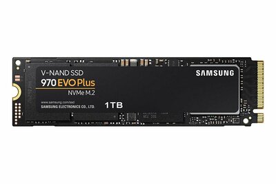 Samsung 970 EVO Plus M.2 1TB PCI Express 3.0 V-NAND MLC NVMe