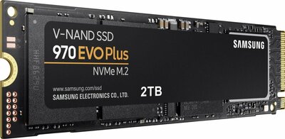 Samsung 970 EVO Plus M.2 2TB PCI Express 3.0 V-NAND MLC NVMe