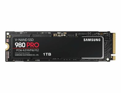 Samsung 980 PRO NVMe - Interne SSD M.2 PCIe - 1 TB