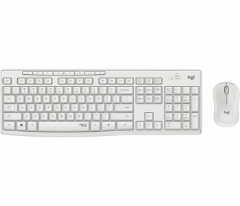 Logitech MK295 toetsenbord RF Draadloos QWERTZ Duits Wit RETURNED