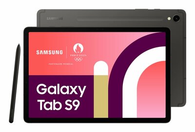 Samsung Galaxy Tab S9 SM-X710N Qualcomm Snapdragon 128 GB 27,9 cm (11") 8 GB Wi-Fi 6 (802.11ax) Android 13 Grafiet