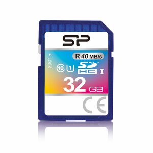 Silicon Power 32GB SDHC Card