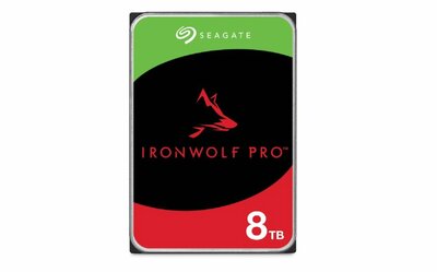 Seagate IronWolf Pro ST8000NT001 interne harde schijf 3.5" 8 TB SATA III