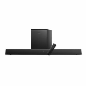 Philips 5000 series TAB5305/10 soundbar luidspreker Zwart 2.1 kanalen 70 W