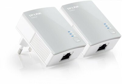 TP-LINK TL-PA4010KIT 600 Mbit/s Ethernet LAN Wit 2 stuk(s)