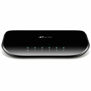 TP-LINK TL-SG1005D Unmanaged Gigabit Ethernet (10/100/1000) Zwart