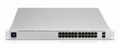 Ubiquiti UniFi USW-PRO-24 netwerk-switch Managed L2/L3 Gigabit Ethernet (10/100/1000) Zilver