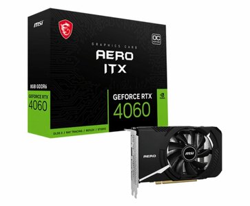 VGA MSI GeForce RTX 4060 AERO ITX 8G OC