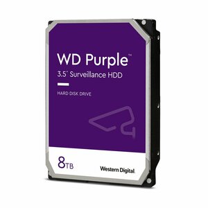 Western Digital WD Purple 3.5" 8000 GB SATA III