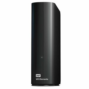 Western Digital Elements externe harde schijf 8000 GB Zwart