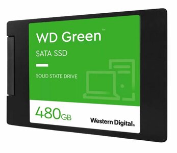 Western Digital Green WDS480G3G0A internal solid state drive 2.5" 480 GB SATA III