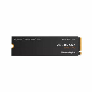 Western Digital Black SN770 M.2 500 GB PCI Express 4.0 NVMe