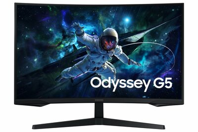 MON Samsung G55C 2560x1440 (Quad HD) 32Inch Curved Gaming 165Hz DP HDMI