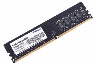 MEM Patriot Signature 16GB / DDR4 / 2666 MHz DIMM