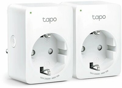 TP-Link Tapo P100 smart plug 2990 W Wit