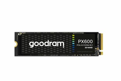 Goodram SSDPR-PX600-1K0-80 internal solid state drive 1 TB M.2 PCI Express 4.0 NVMe 3D NAND