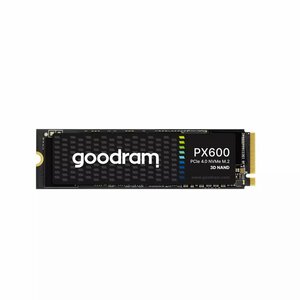 Goodram SSDPR-PX600-500-80 internal solid state drive 500 GB M.2 PCI Express 4.0 NVMe 3D NAND